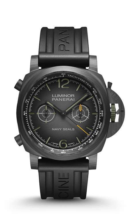 Panerai Luminor Chrono Carbotech™ Navy SEALs PAM 1419 .